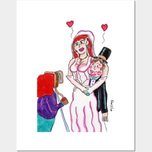 Wedding Joys Posters and Art